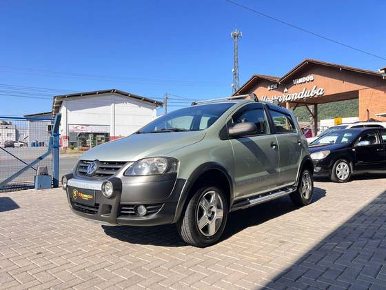 VOLKSWAGEN CROSSFOX 1.6 MI FLEX 8V 4P MANUAL